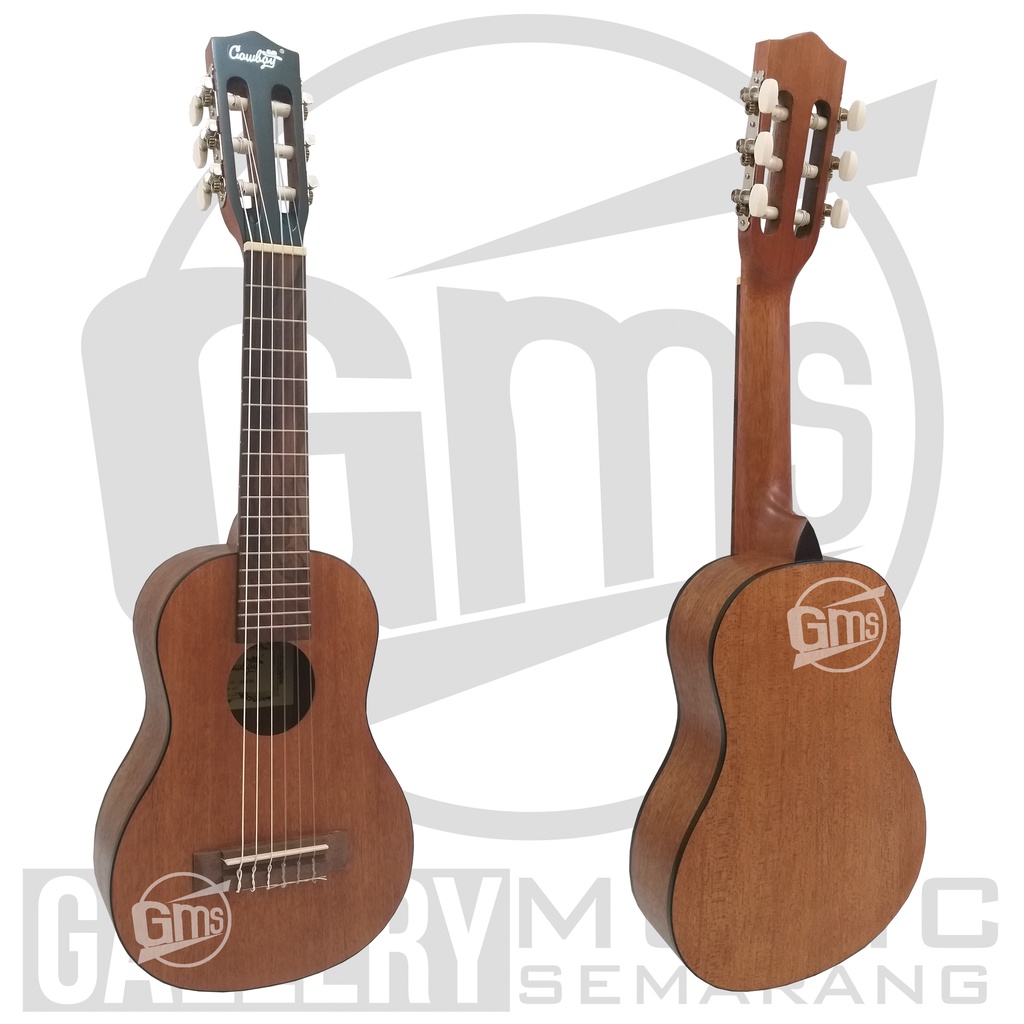 ORIGINAL!!! Guitalele Import Merk Cowboy GK-6 NA GK 6NS Gitar Guitalele Cowboy Import Original