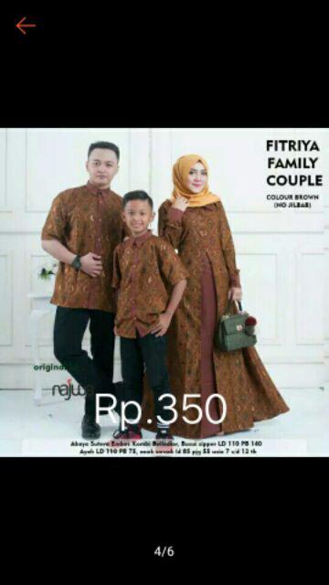 Ghui ~ Fitriya Family Couple (ori Najwa)