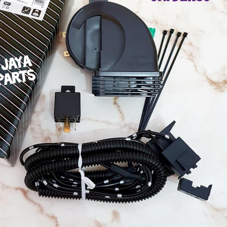 ☚ BEL KLAKSON KEONG DENSO MOTOR MOBIL SINGLE 1 BIJI WATERPROOF ORIGINAL ❊