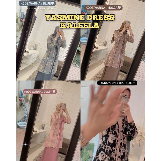 yasmine dress by kaleela freebooked
