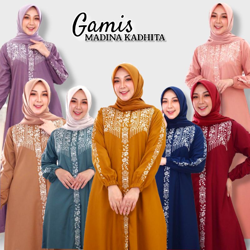 NEW ARRIVAL GAMIS HAJRAH AMETHIST , GAMIS BAHAN TOYOBO( KOMBINASI BORDIR) NEW 2022 BISA COD