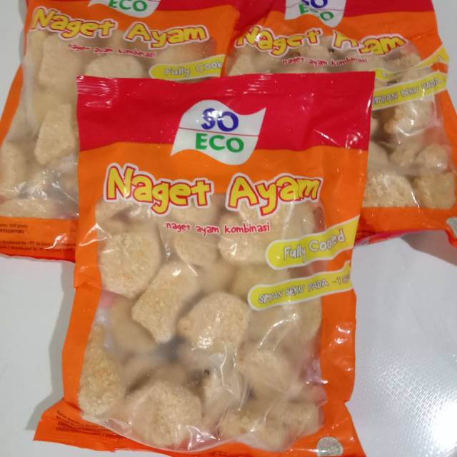 

So eco naget ayam 500gr