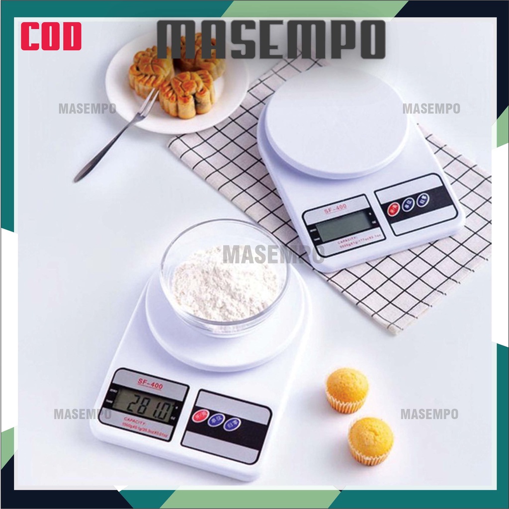 Timbangan Dapur Digital / Electronik Kitchen Scale / Timbangan Kopi 7 10 kg /LSH-SF- 400