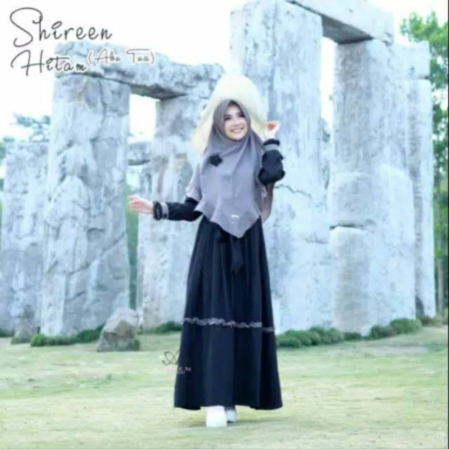 Set gamis shireen by Aden