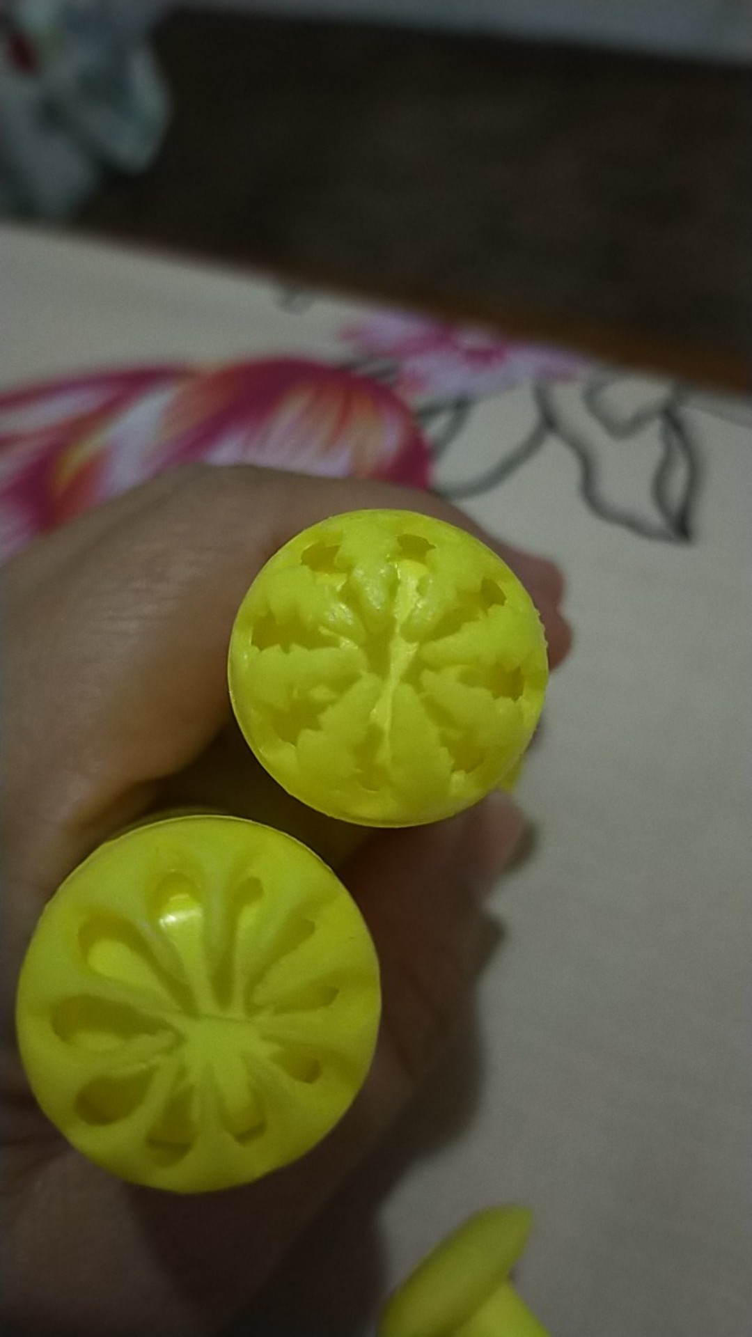 Cetakan Kue Semprit Spuit Suntik 6 Motif