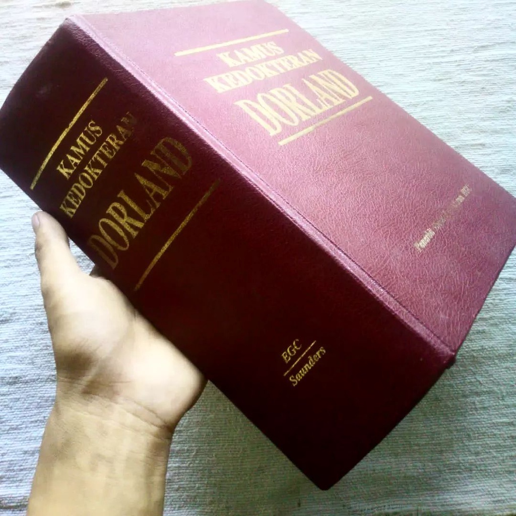 Kamus Kedokteran Dorland | Penerbit Buku Kedokteran EGC, 1996