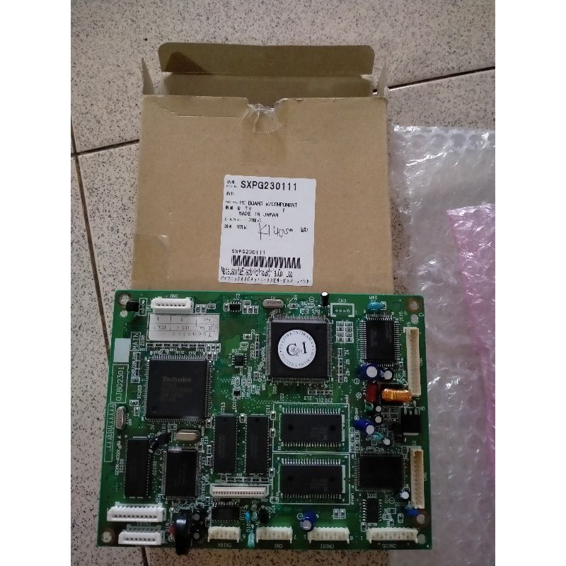 mainboard cpu keyboard technics kn 1400