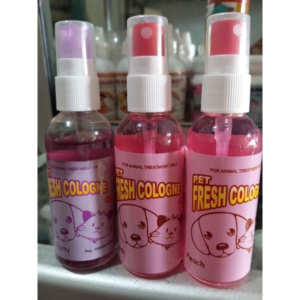 PET FRESH COLOGNE 60 ml