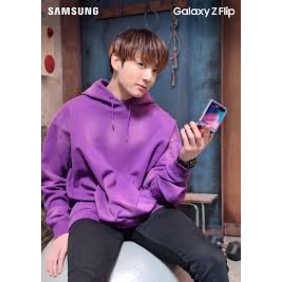 Samsung Galaxy Flip z 4 BTS edition