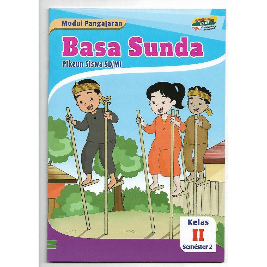 Buku Lks Bahasa Sunda Kelas 2 Sd Mi Semester 2 Kurikulum 2013 Shopee Indonesia