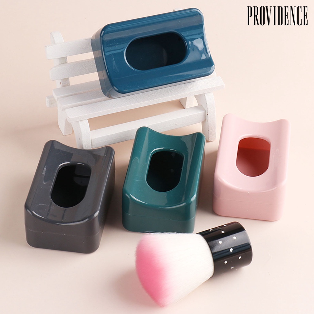 Providence Powder Recycling Box Large Space Saving Product Portable Manicure Powder Recycling Nail Art Glitter Storage Box for Female