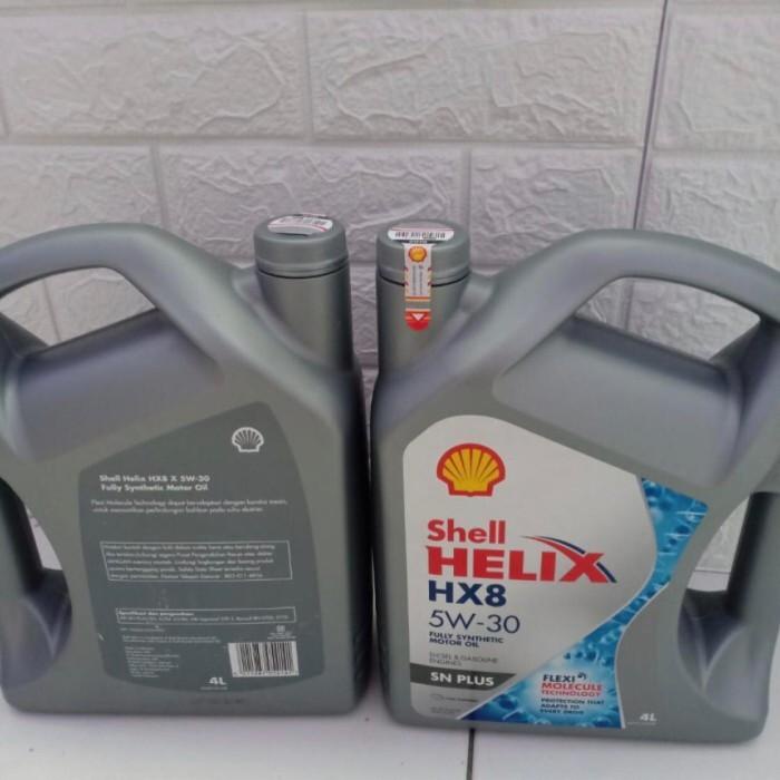 OLI SHELL HELIX HX8 5W-30 4 liter