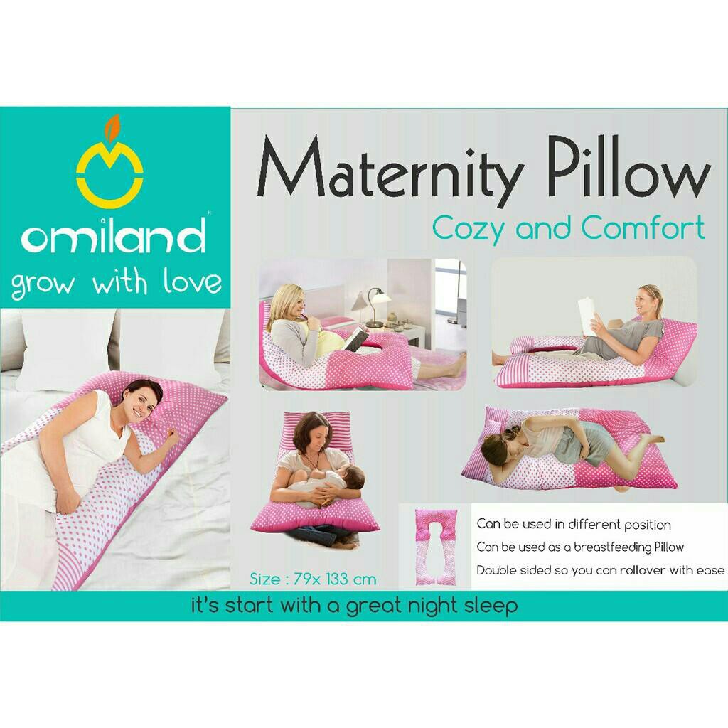 OMILAND Maternity Pillow ( bantal ibu hamil ) ORB4208 / ORB4220 / OWB1144