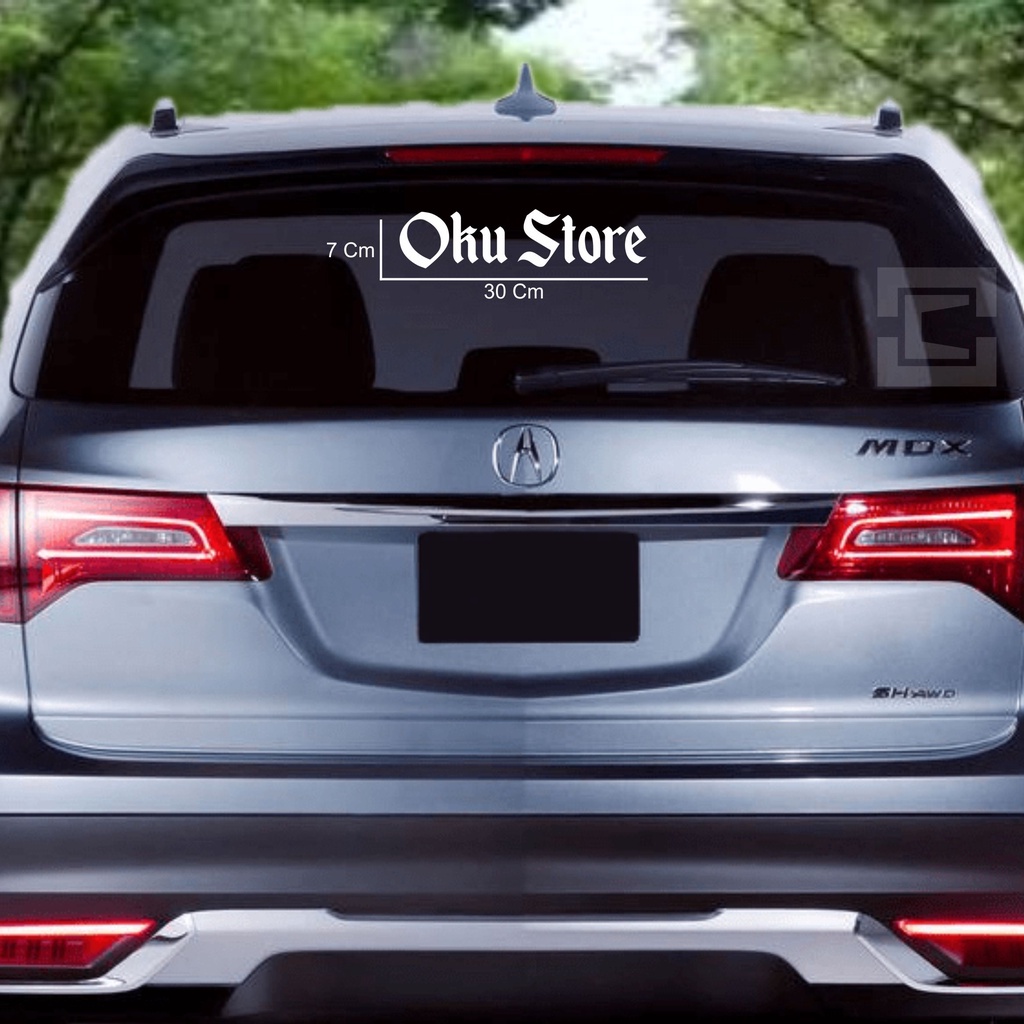 Stiker mobil - stiker mobil keren - sticker mobil - stiker logo custom - sticker mobil custom - stik