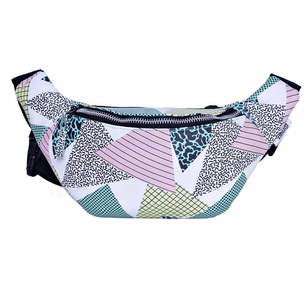  Tas  Wanita  Tas Selempang Wanita Waist Bag  Tonga Triangles 