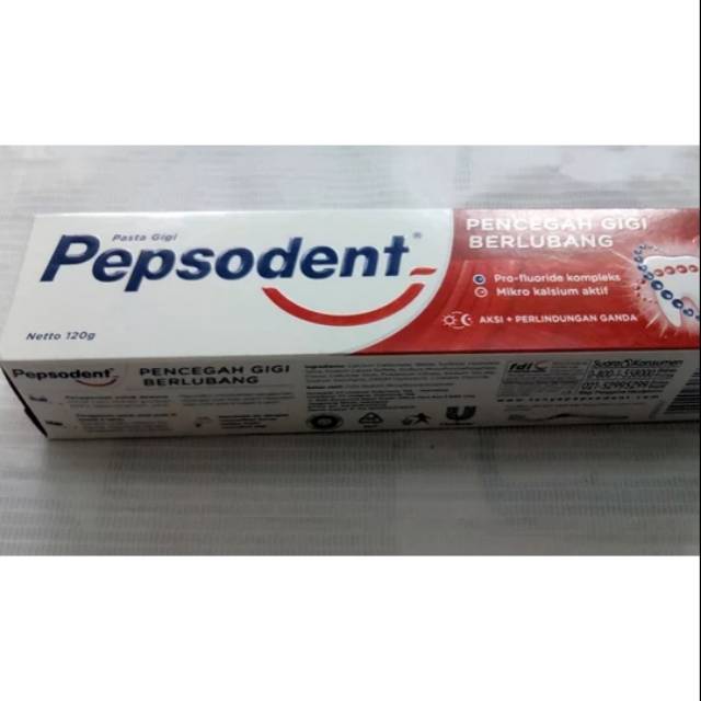 pasta gigi odol Pepsodent 120 gram