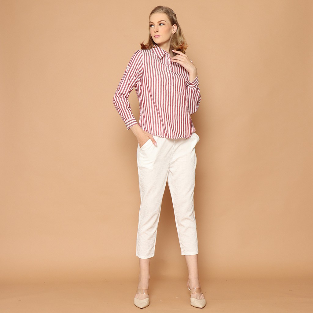 Cammomile kemeja wanita fashion 1904047-5