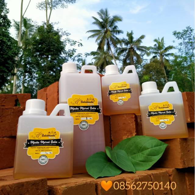 

Madu asli SALAMADU HONEY 1kg