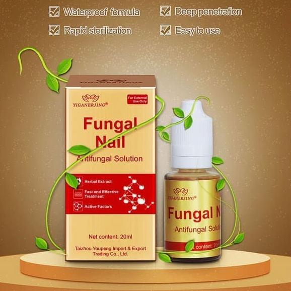 +++++] Yiganerjing herbal serum anti jamur kuku original
