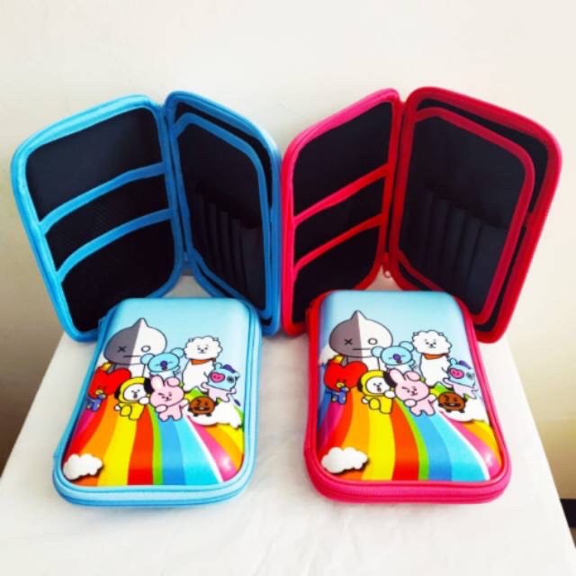 

SMIGGLE BTS / TEMPAT PENSIL SMIGGLE BTS BT21