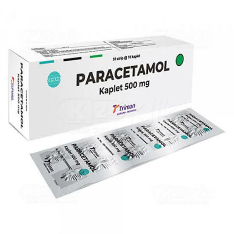 Paracetamol tablet 500mg