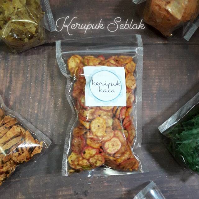 

KERUPUK SEBLAK PEDAS 125gr