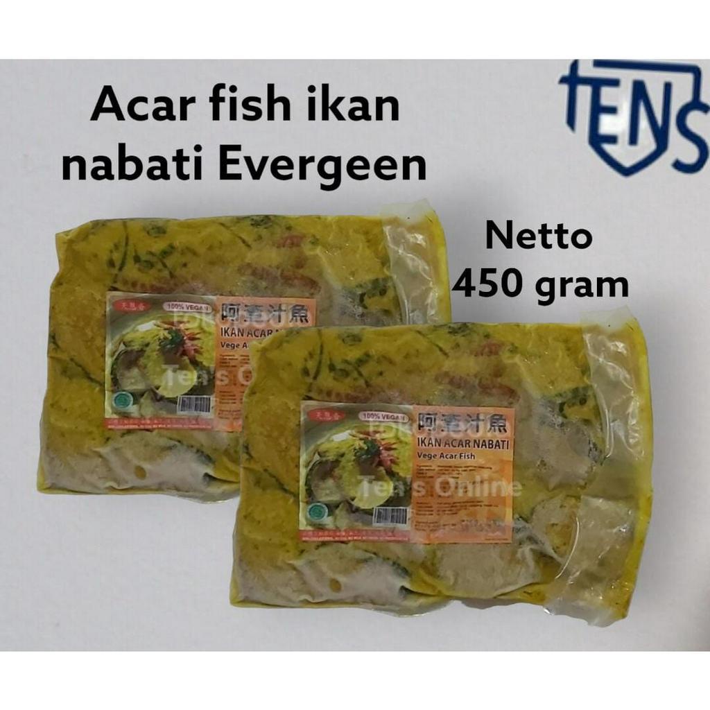 

Acar Fish Acar Ikan Nabati Vegetarian Vegan Tian En Xiang Evergreen