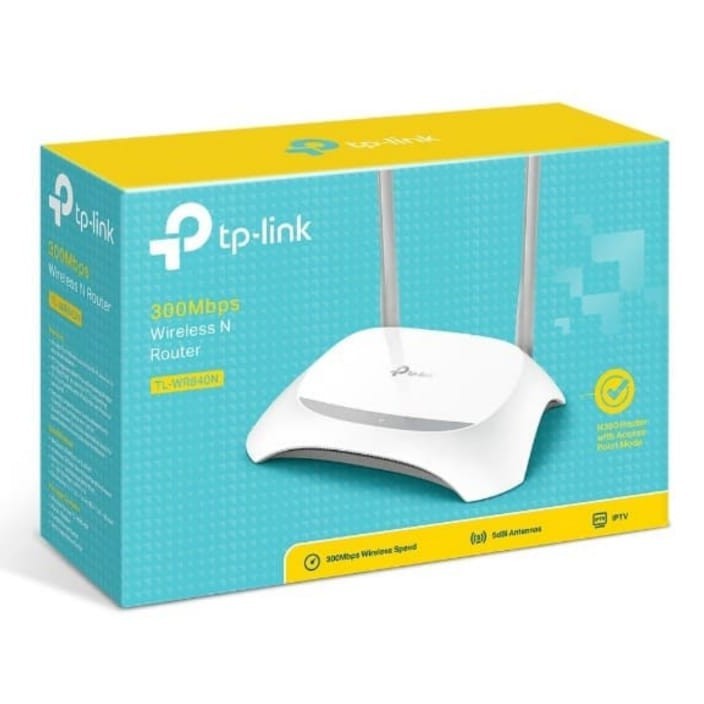 TP-Link WR840N 300mbps Wireless N Router