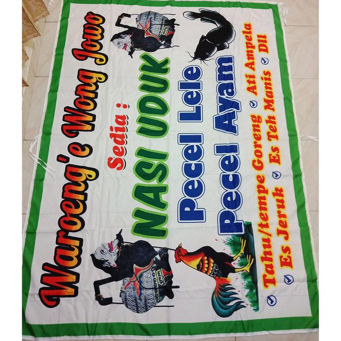 [[COD]] CETAK SABLON SPANDUK KAIN PECEL LELE AYAM PALING MURAH SPECIAL Kode 968