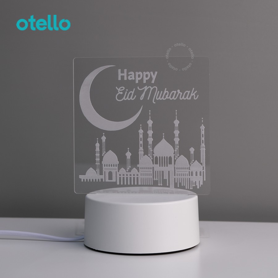 Hadiah Lebaran Lampu Tidur Eid Mubarak Ramadan Idul Fitri Hampers Gift