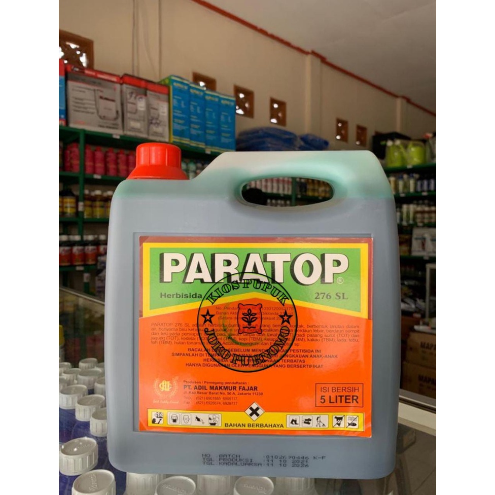 PARATOP 5 LITER