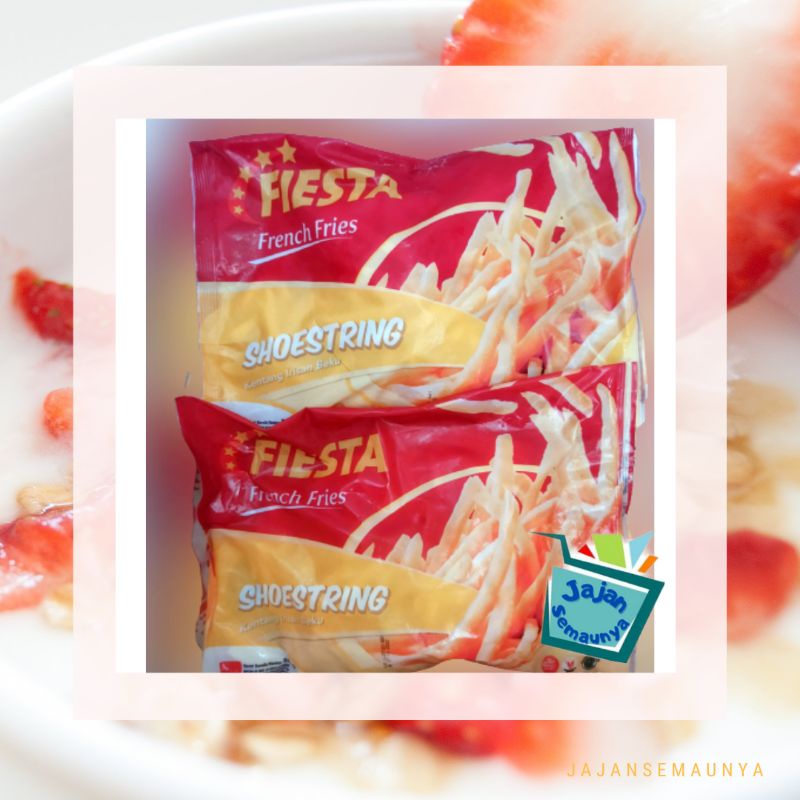 

Fiesta kentang shoestring 500 gr