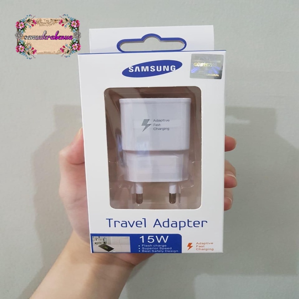 BM003 S10+ batok kepala adapter Cashan charger original Samsung 3A Fast charcing pengisian cepat SB1394