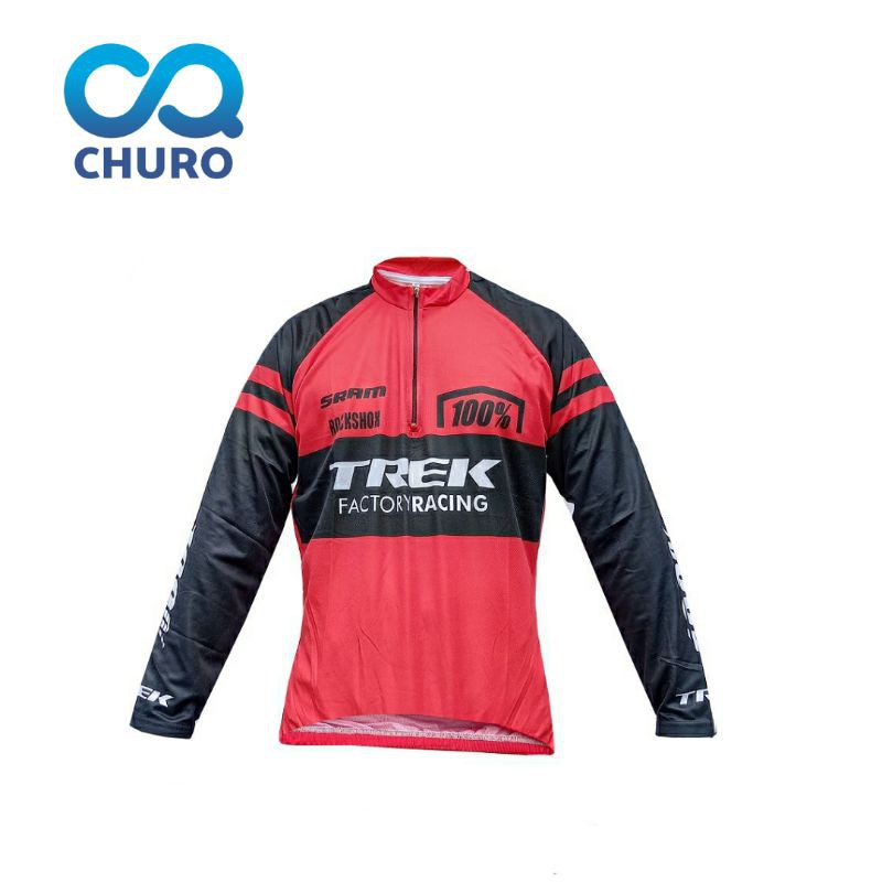 Jersey Sepeda Trek JB108 Baju Kaos Roadbike