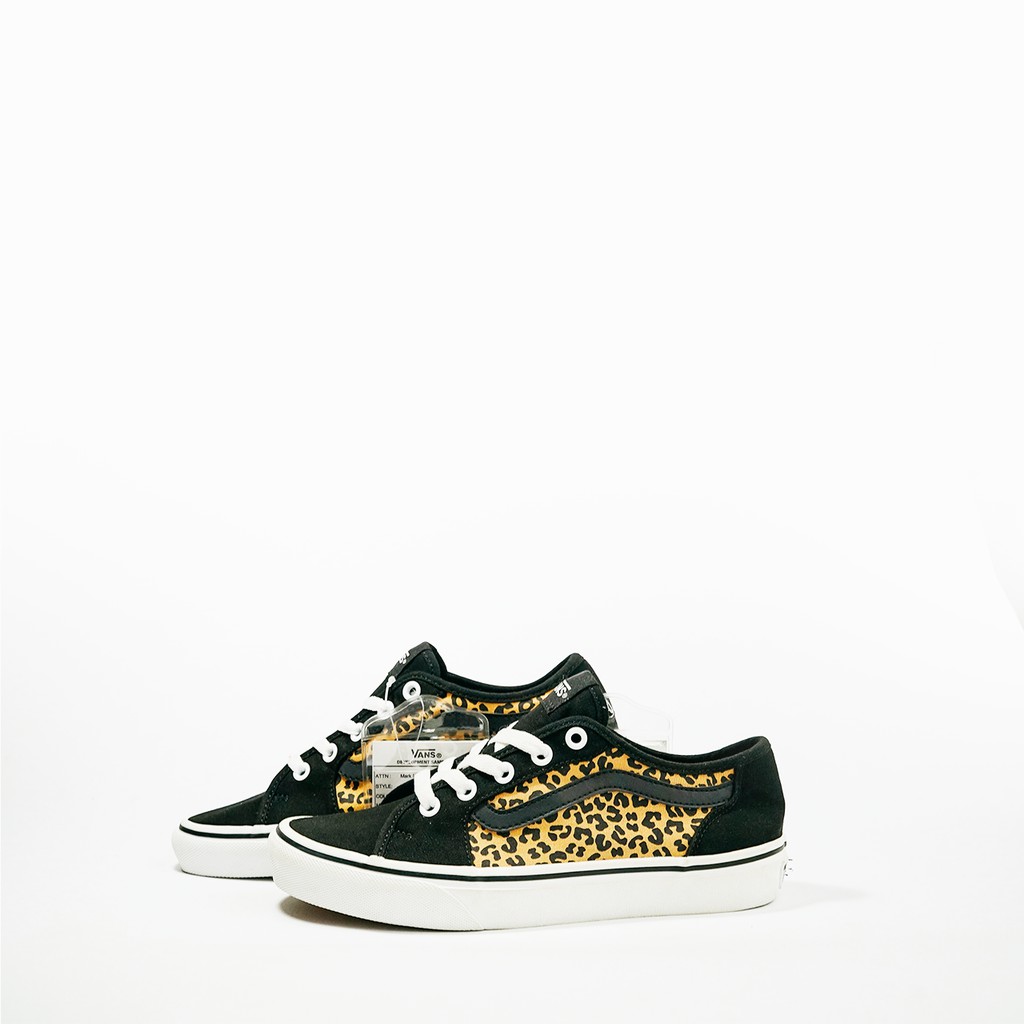 Vans Filmore Decon Cheetah Black