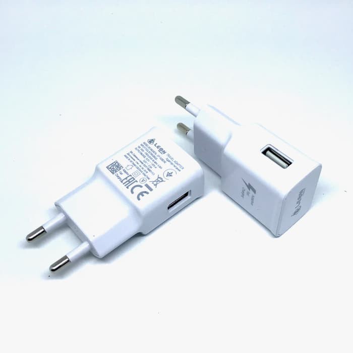 Travel Batok Adaptor USB 2A LEON Quick Charging 100% Original Charger Termurah