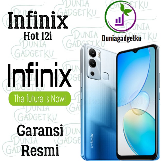 Infinix Hot 12i 4/64 GB Garansi Resmi-0