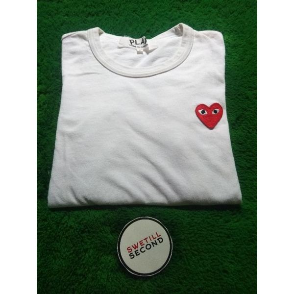 KAOS CDG PLAY SECOND