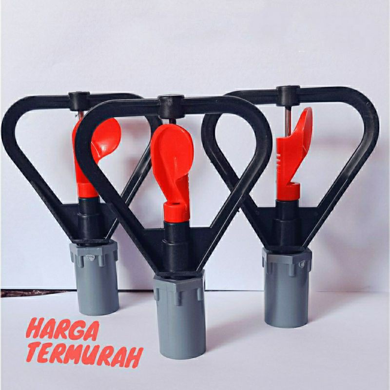 kincir air sprinkler kupu-kupu alat penyiram taman