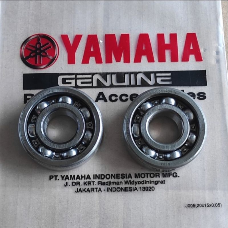 Bearing Bering Krus As Yamaha Rx King NTN Japan 6304 Original