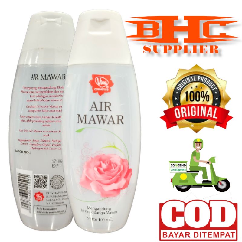 Air Mawar Viva Original 100% 100ml