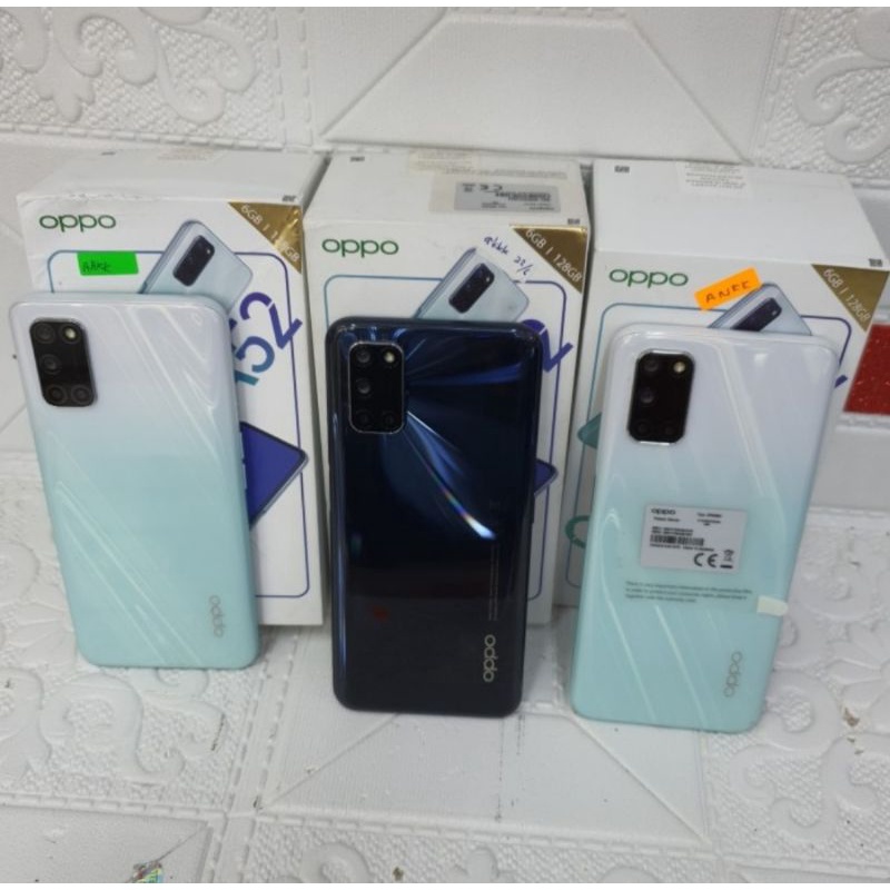 OPPO A92 RAM 6/128 & 8/128 SECOND FULLSET ORI GARANSI RESMI