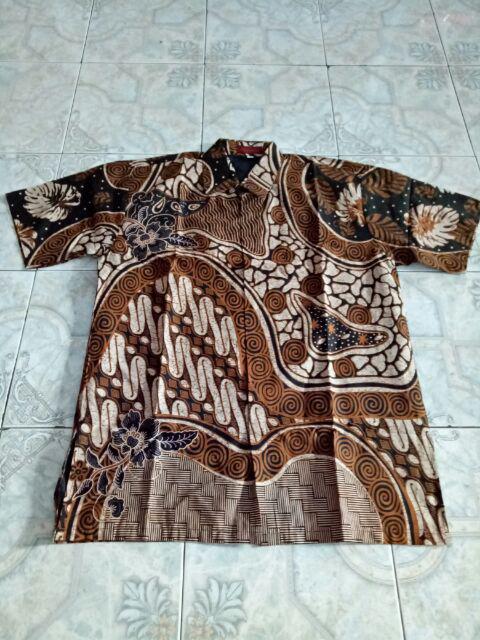 Adyatama Kemeja Batik Pria Sragenan Ori By Raja Sakti
