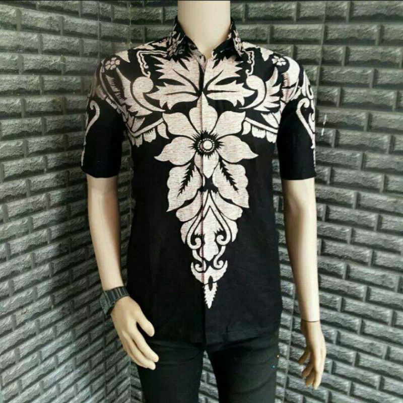 HEM BATIK PRIA RANDOM