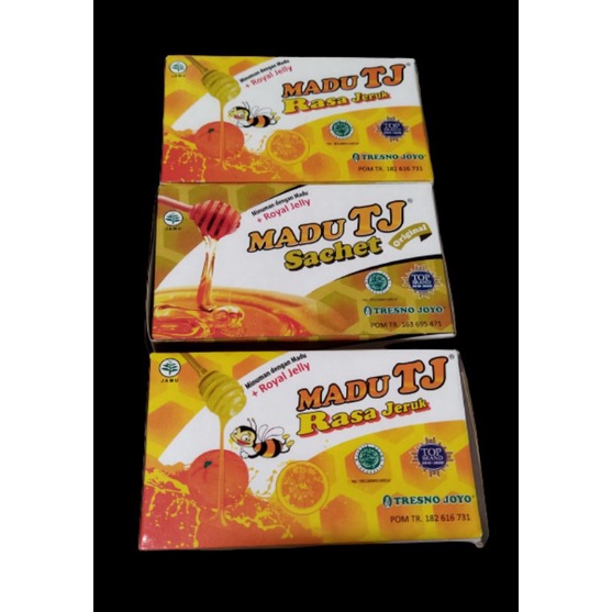 

MADU TJ sachet