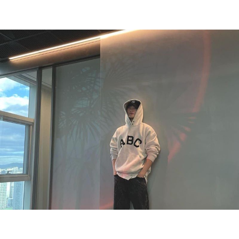 Hoodie jhope/Jaehyun ABC (MOHON BACA DEKSKRIPSI DGN TELITI)