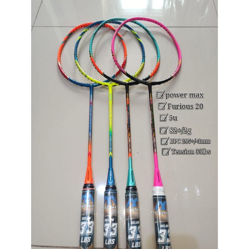 Raket power max forious 20 Original