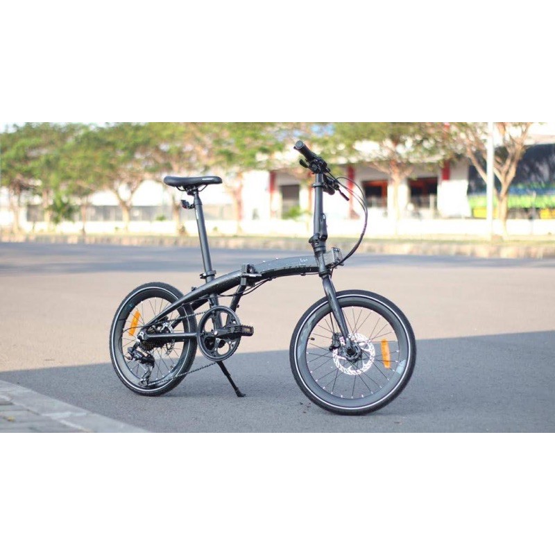 promo maret 20” seli element ecosmo 8 venom 8Sp sensah hydro brake alloy frame