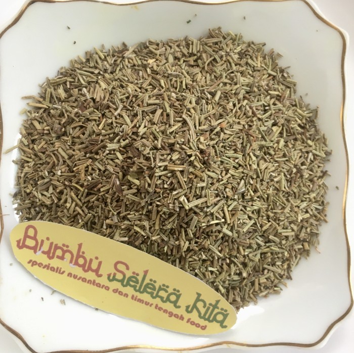 

Daun Rosemary Kering Premium Halal/ Rosemery Leaves Premium 100 Gram