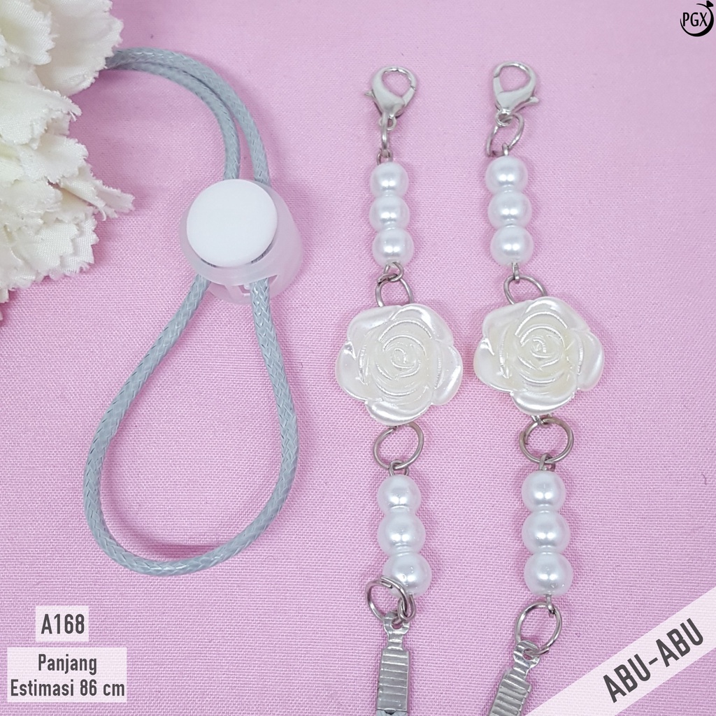 PGX Strap Masker - Kalung Masker - Tali Masker Mutiara Premium Aksesoris Fashion - A168